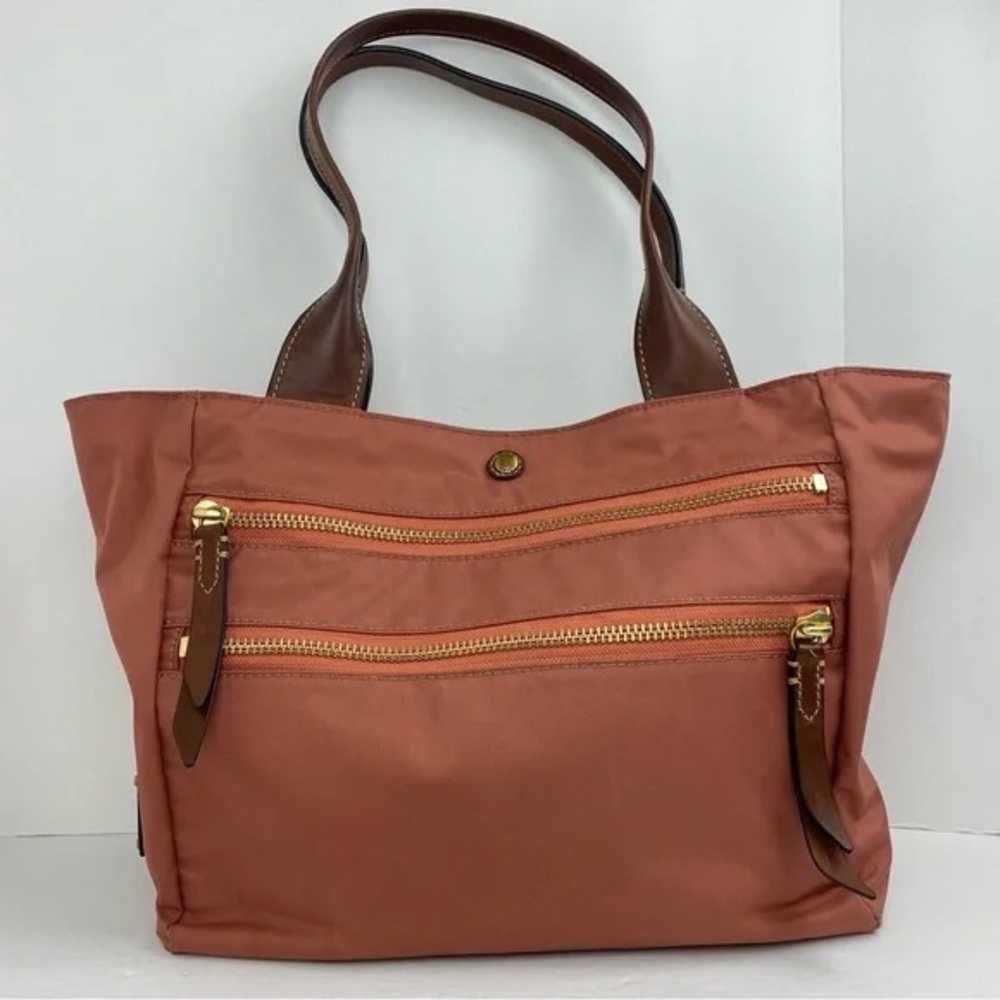 FRYE Nylon Tote Handbag